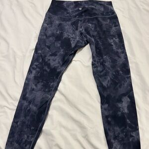 Lululemon Tie-Dye Leggings